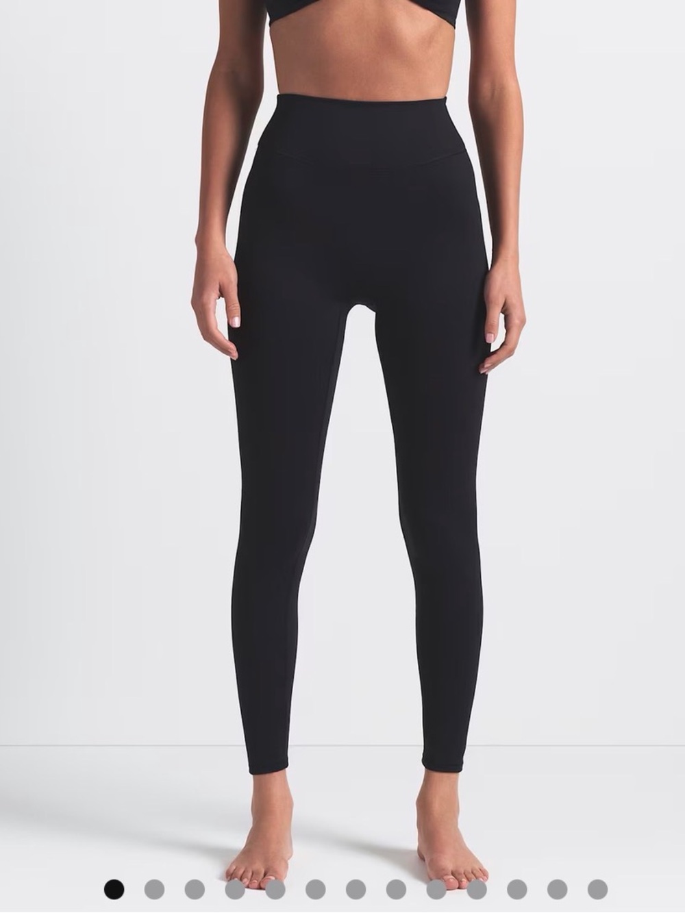 Nike SKIMS High-Waist Black Sculpting Leggings NWT